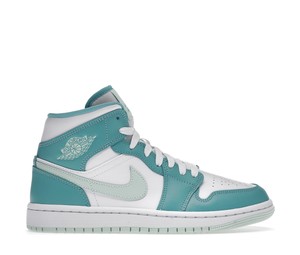 Buy Jordan 1 Mid Washed Teal (Women's) at Sasom – Authentic and Ready to Ship