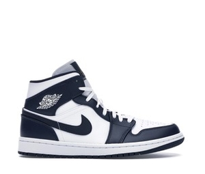 Buy Jordan 1 Mid White Metallic Gold Obsidian at Sasom – Authentic and Ready to Ship
