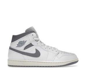 Buy Air Jordan 1 Mid Neutral Grey at Sasom – Authentic and Ready to Ship