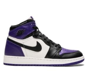 Buy Jordan 1 Retro High Court Purple (GS) at Sasom – Authentic and Ready to Ship