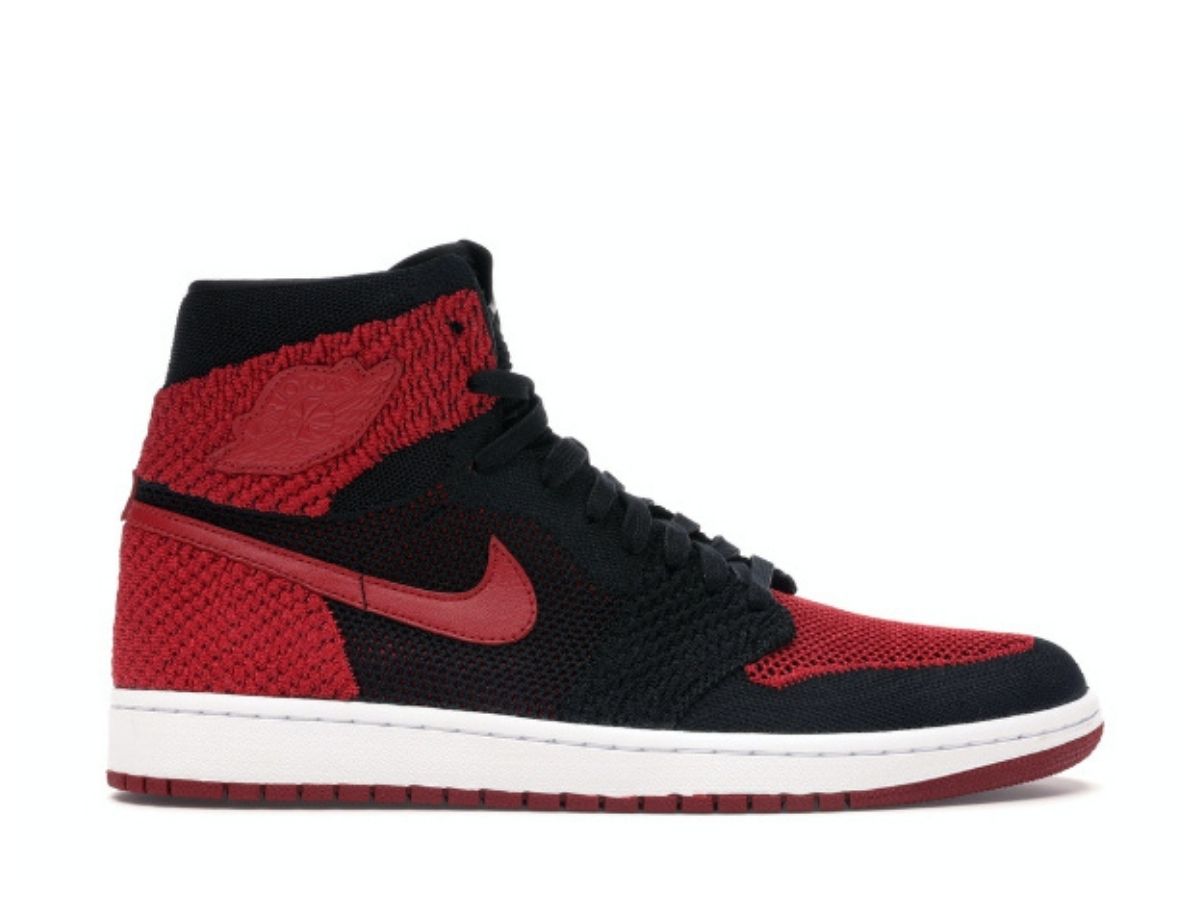 Jordan 1 Retro High Flyknit Bred