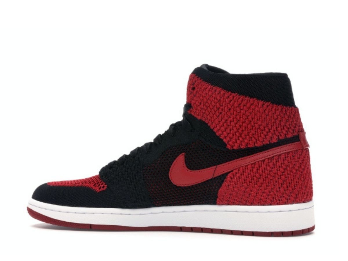 Jordan 1 Retro High Flyknit Bred