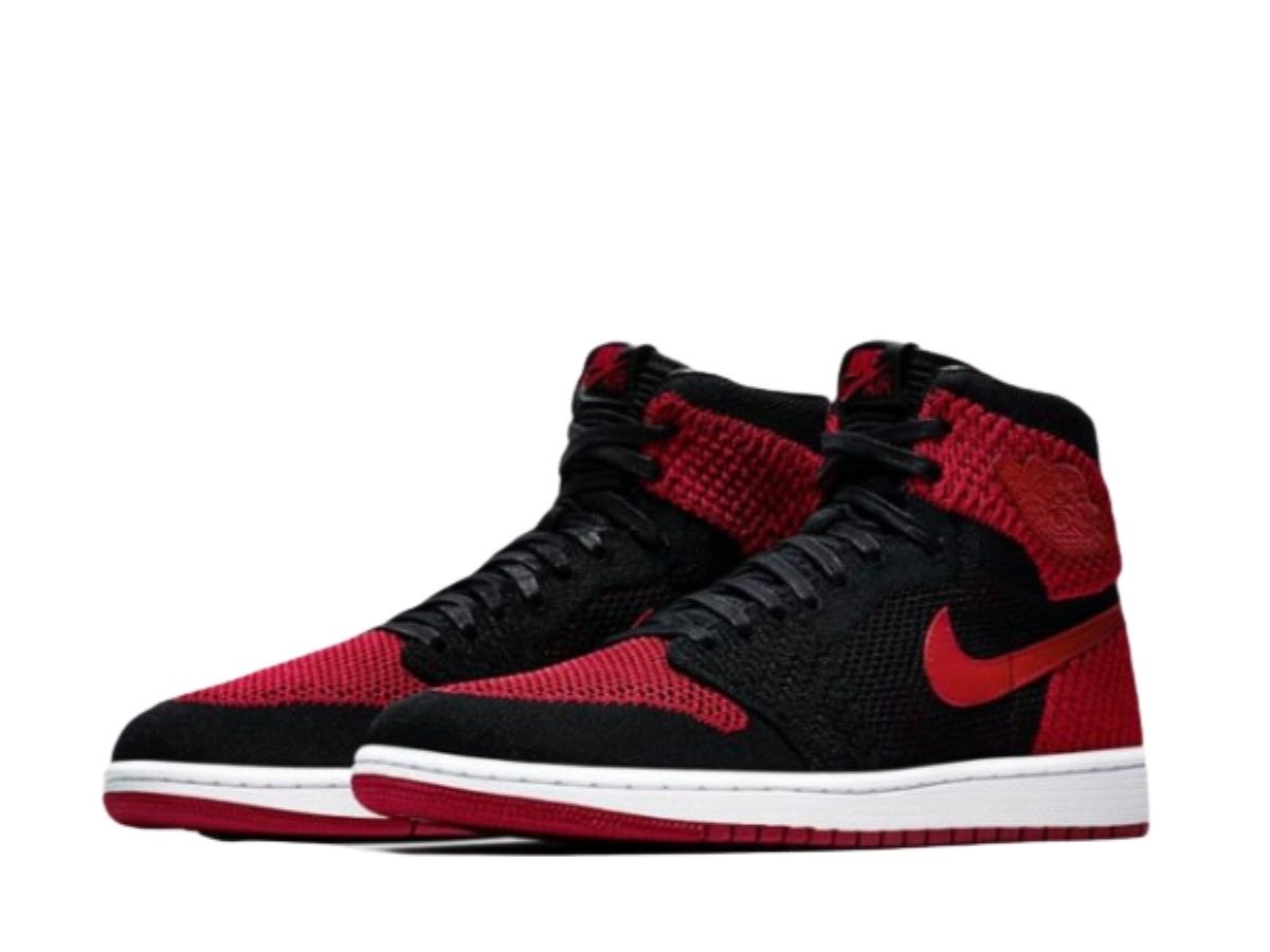 Jordan 1 Retro High Flyknit Bred