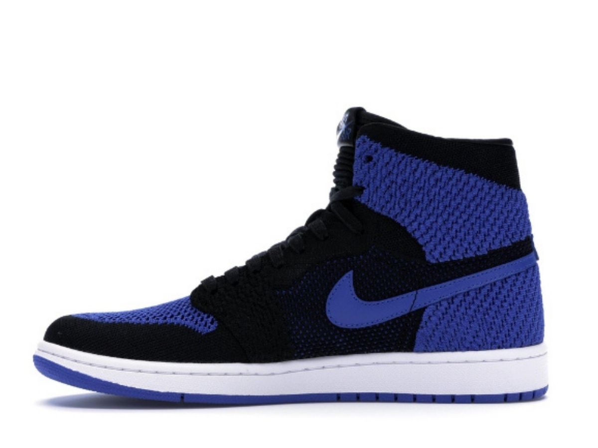 jordan 1 retro flyknit blue