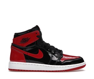 Buy Jordan 1 Retro High OG Patent Bred (GS) at Sasom – Authentic and Ready to Ship