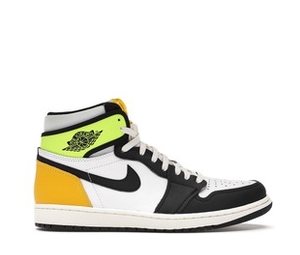 Buy Jordan 1 Retro High White Black Volt University Gold at Sasom – Authentic and Ready to Ship