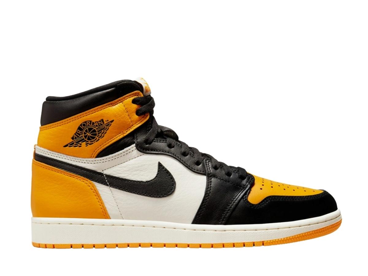 สนีกเกอร์ Jordan 1 Retro High Og Yellow Toe Ps Sasom 4288