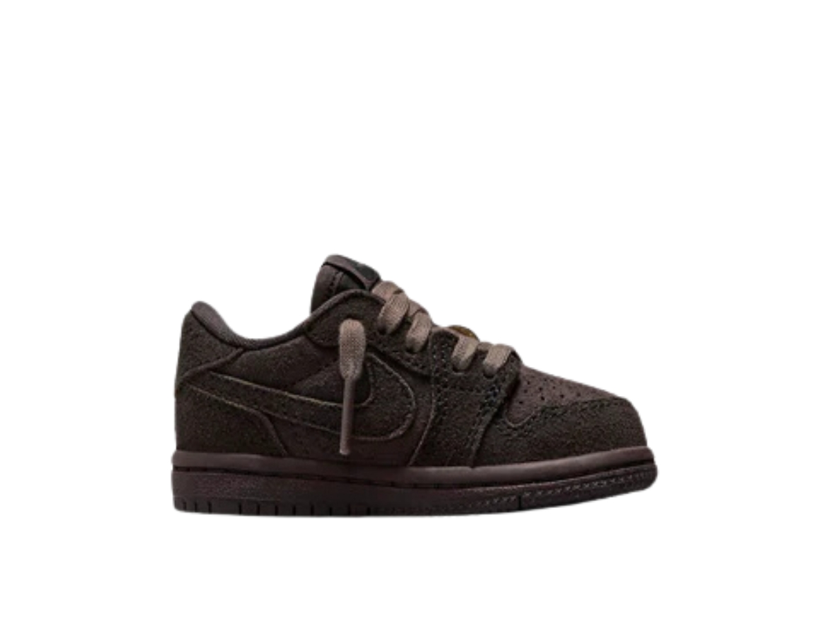 SASOM รองเทา Jordan 1 Retro Low OG SP Travis Scott Velvet Brown TD