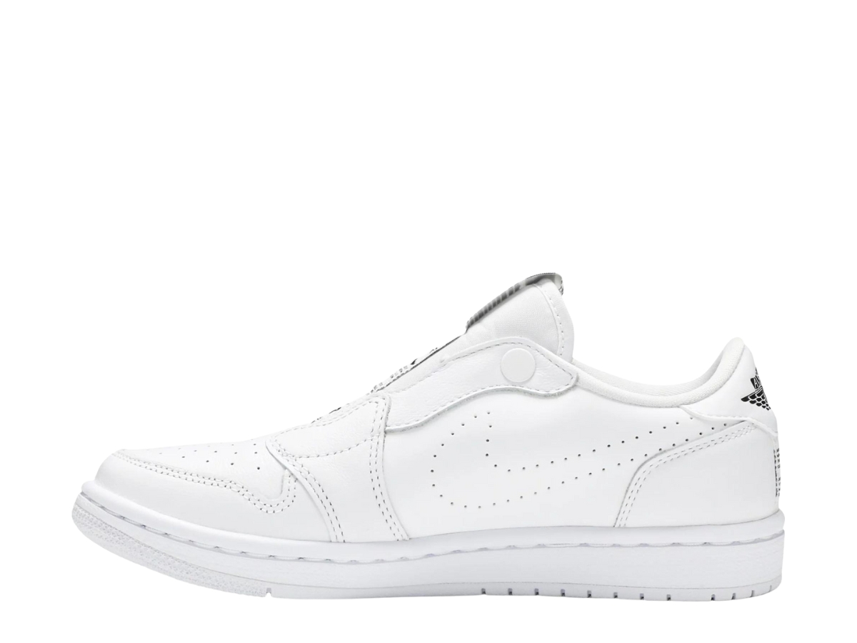 Air jordan 1 retro low best sale slip white