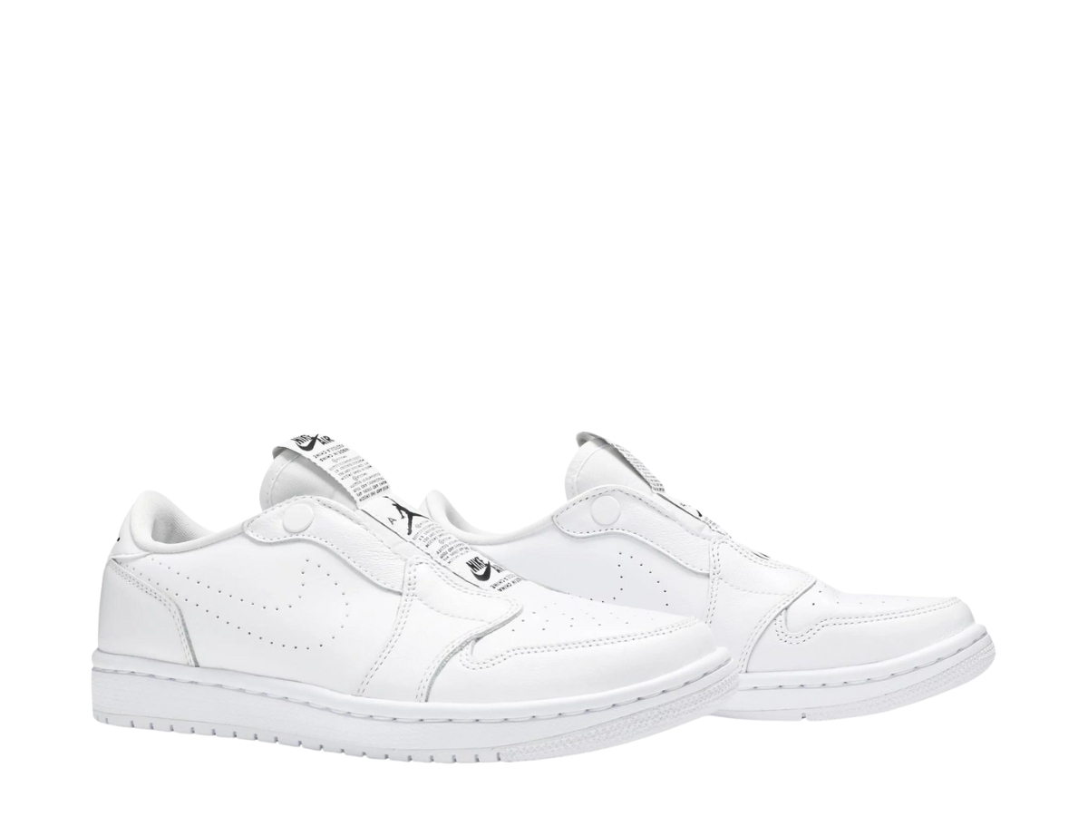 Nike air jordan clearance retro low slip white