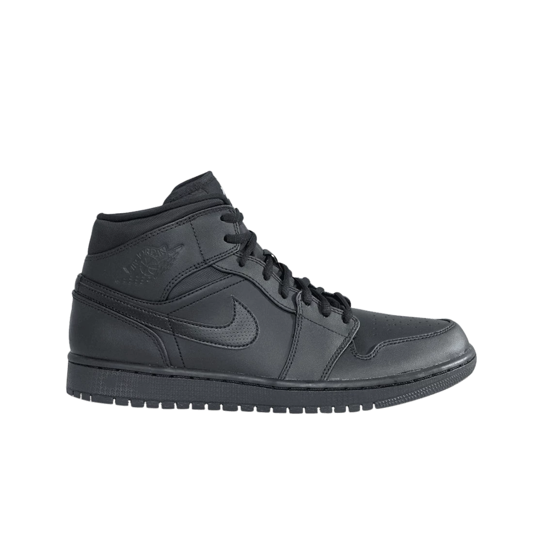 Buy Sell Jordan 1 Retro Mid Black 2017 100 Authentic