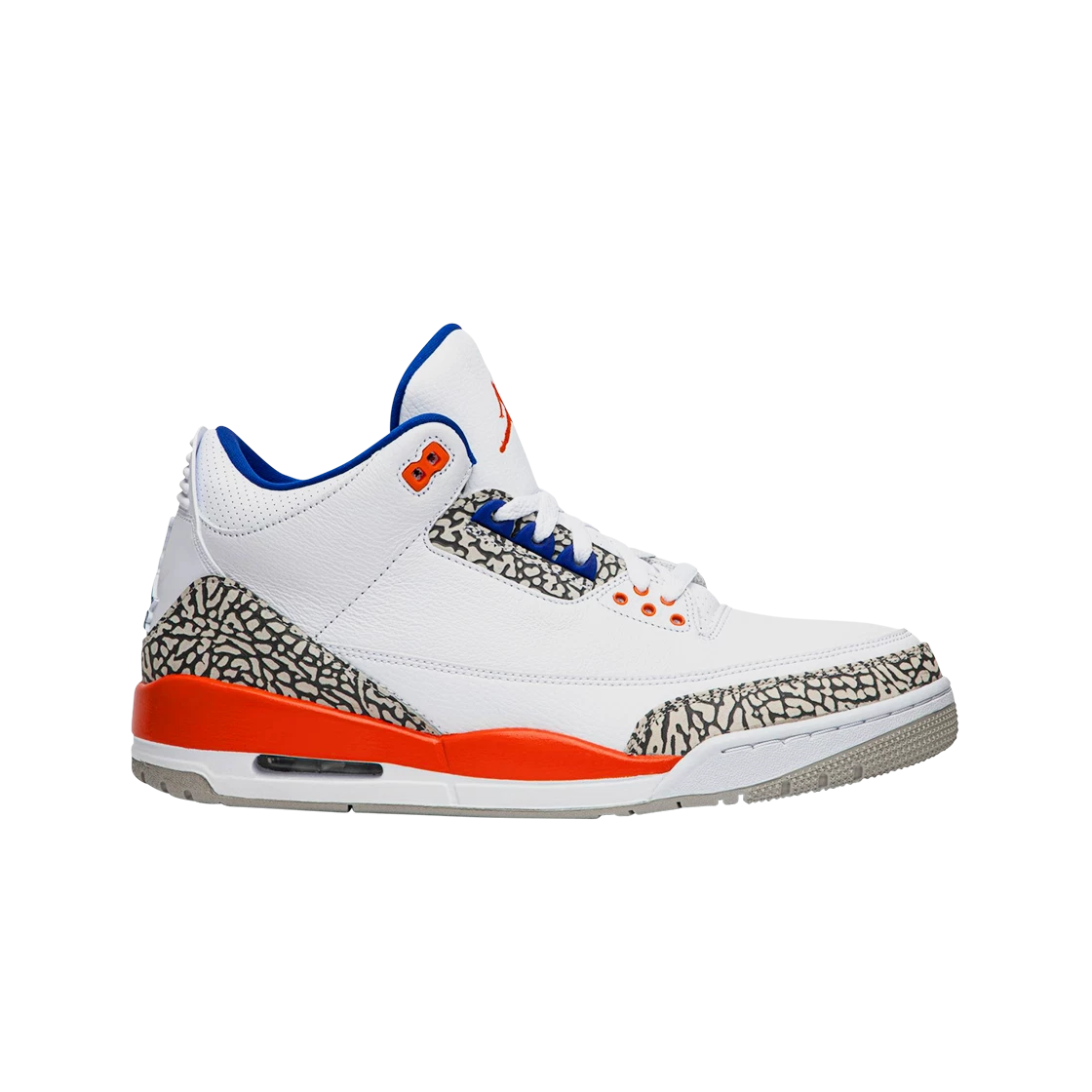 jordan 3 retro knicks men's shoe