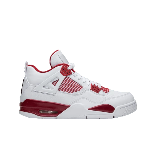 new red and white 4s