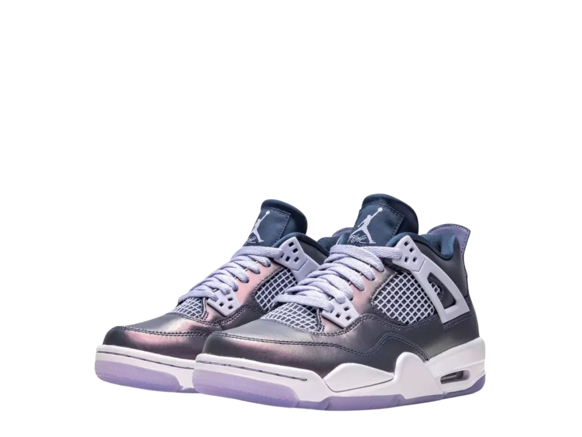 Buy Sell Jordan 4 Retro Monsoon Blue GS 100 Authentic