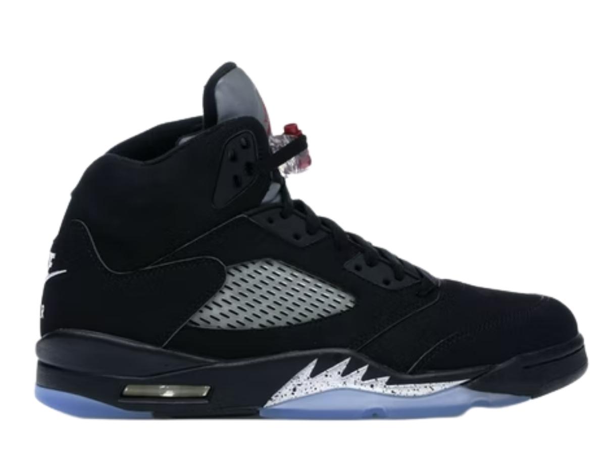 jordan retro 5 black cement