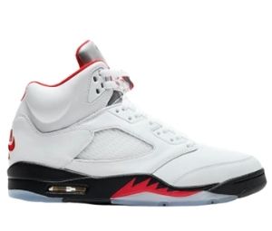 Buy Jordan 5 Retro Fire Red SIlver Tongue (2020) at Sasom – Authentic and Ready to Ship