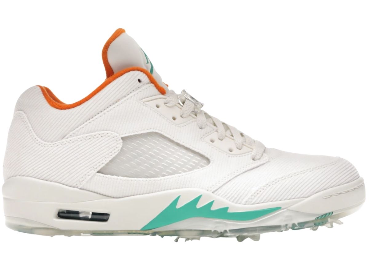 jordan retro 5 low golf