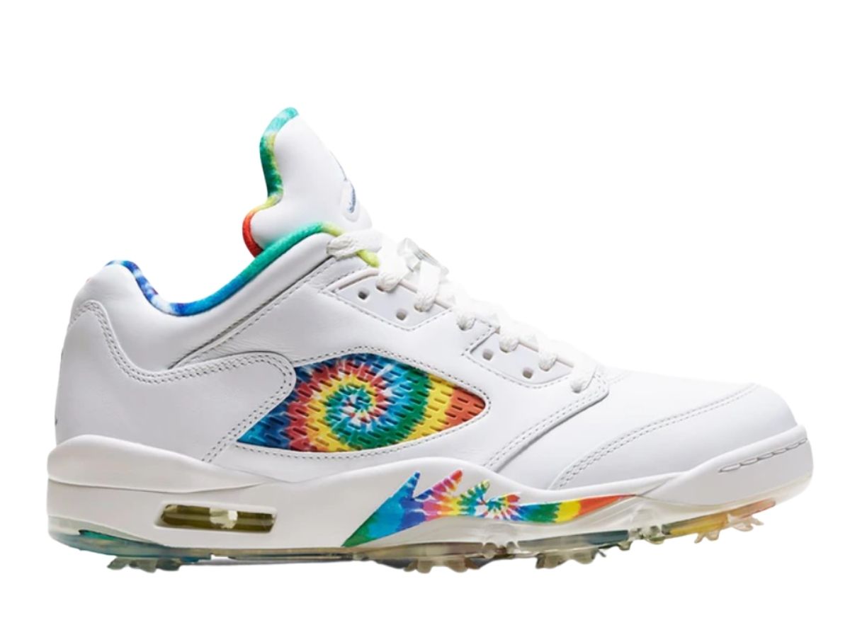 how to tie jordan retro 5