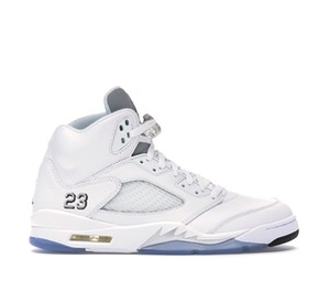 Buy Jordan 5 Retro Metallic White (2015) at Sasom – Authentic and Ready to Ship