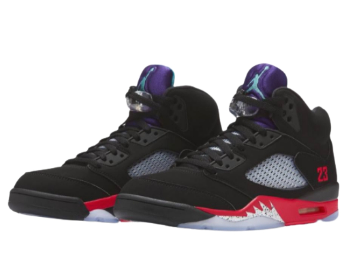 retro 5 high top