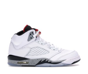 Buy Jordan 5 Retro White Cement at Sasom – Authentic and Ready to Ship
