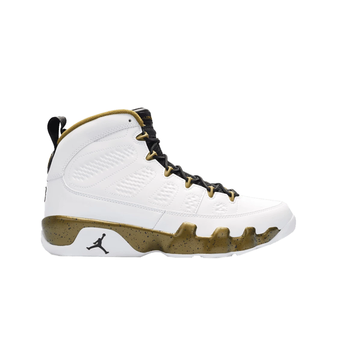 jordan 9 retro statue