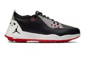 Jordan ADG 2 Golf Shoes Black Red