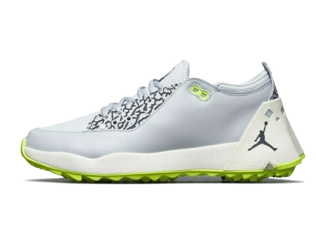 SASOM | shoes Jordan ADG 2 Golf Shoes Grey Volt Check the latest