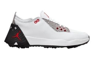 Jordan ADG 2 Golf Shoes White Grey