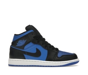 Buy Jordan 1 Mid Black Royal Blue at Sasom – Authentic and Ready to Ship