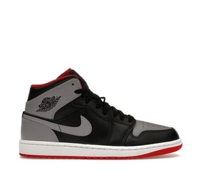 Buy Jordan 1 Mid Bred Shadow at Sasom – Authentic and Ready to Ship