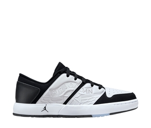 Buy Jordan NU Retro 1 Low 'White Black' at Sasom – Authentic and Ready to Ship