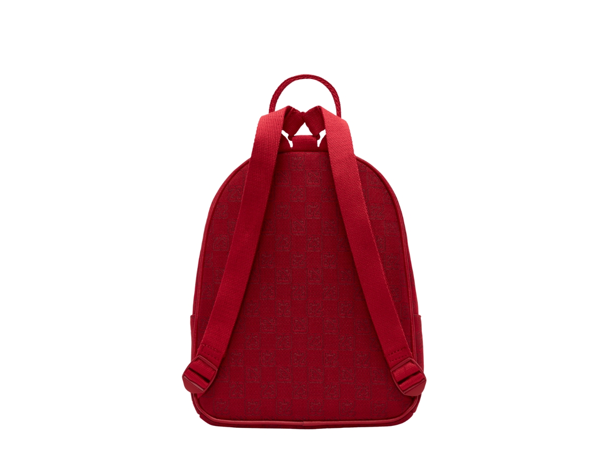 Jordan Monogram Mini Backpack-Red