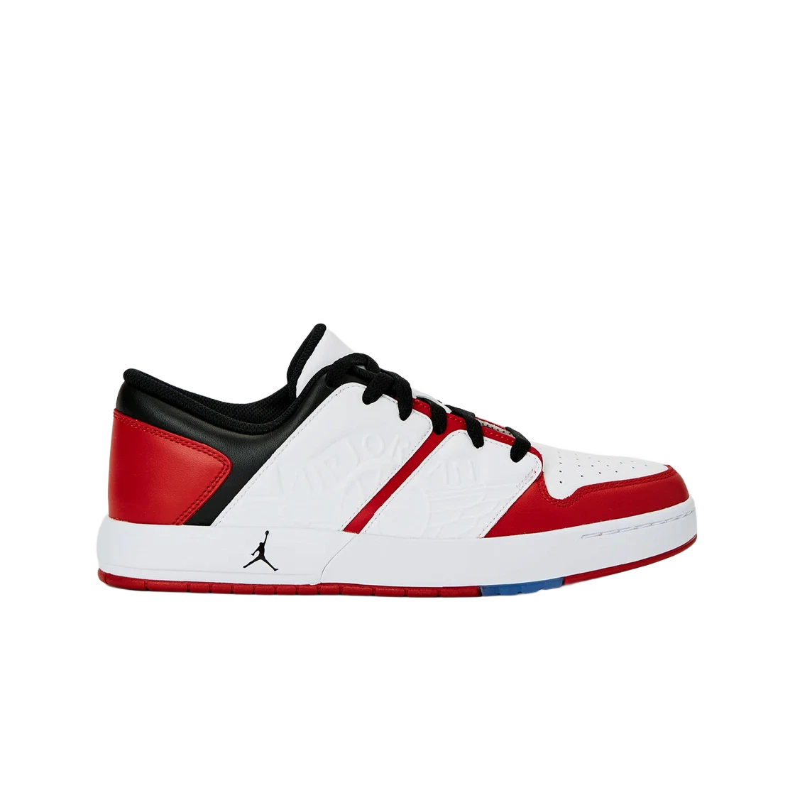Jordan Nu Retro 1 Low Varsity Red White | SASOM