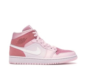 Buy Jordan 1 Mid Digital Pink (Women's) at Sasom – Authentic and Ready to Ship