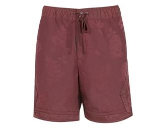 SASOM | apparel Jordan x A Ma Maniere Jacquard Shorts Burgundy