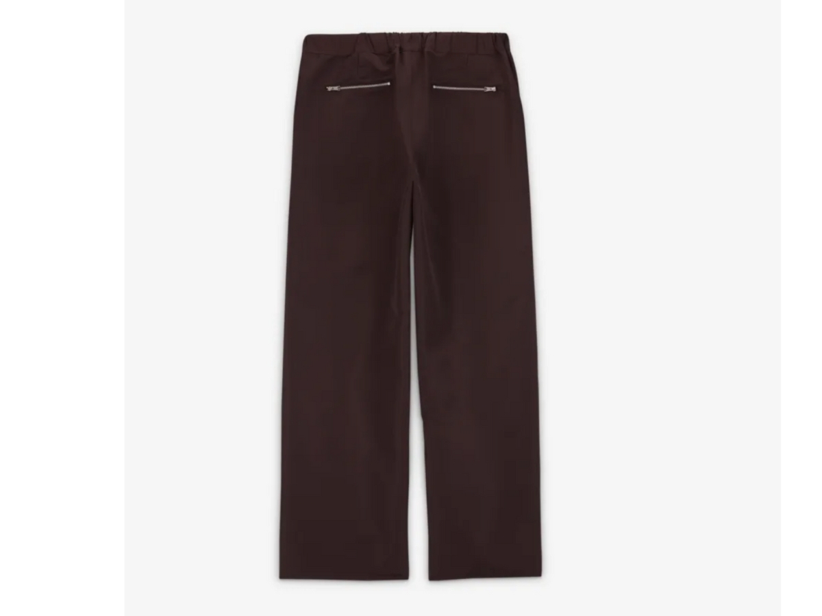 A Ma Maniere x Jordan Snap Pant Mahogany