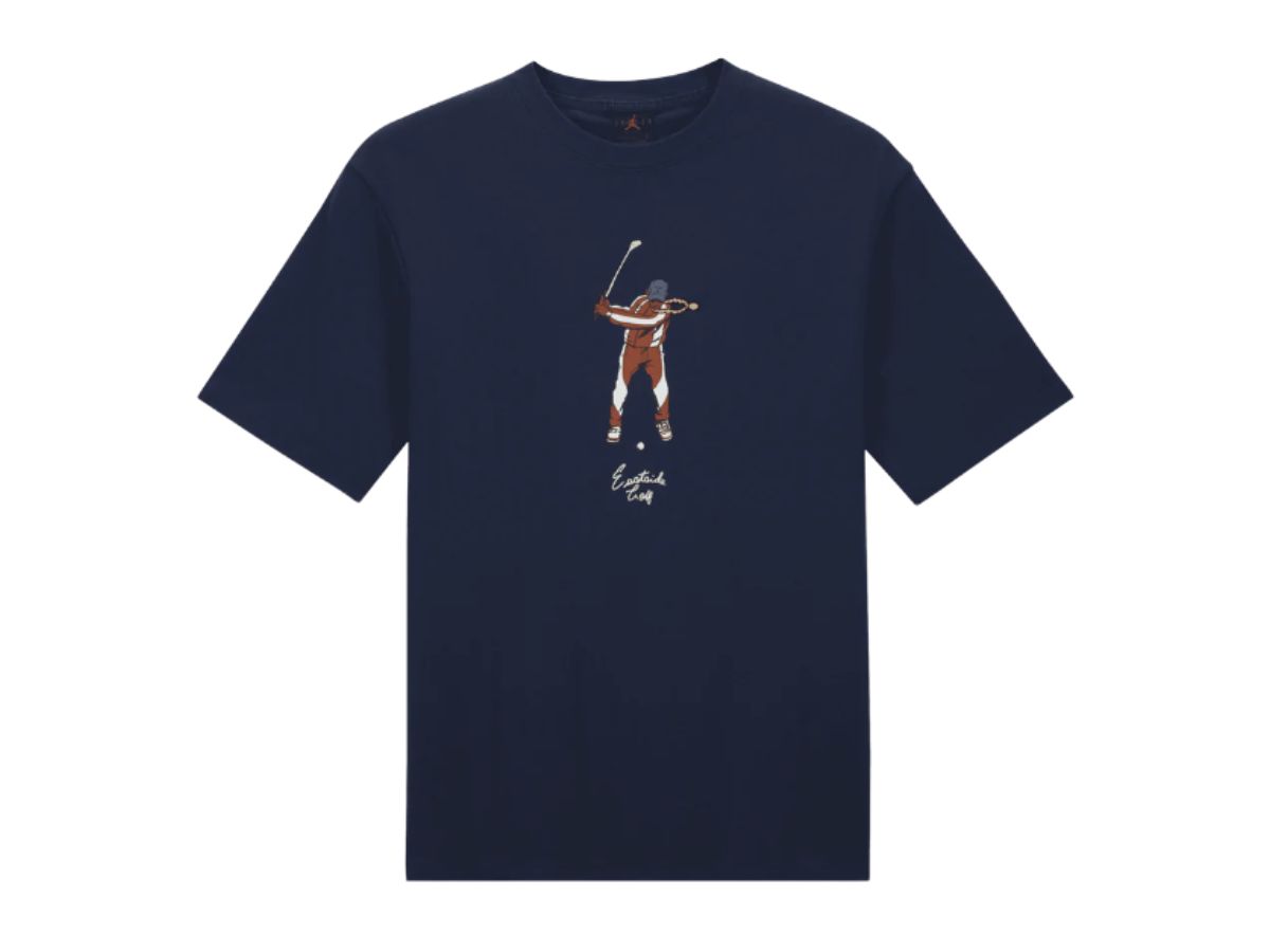 ช้อป Jordan x Eastside Golf T-Shirt Navyของแท้ที่ SASOM