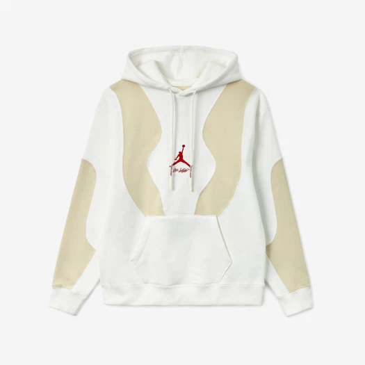 Buy Jordan x Off-White Fleece Pullover Hoodie Sail - Asia at Sasom – Authentic and Ready to Ship