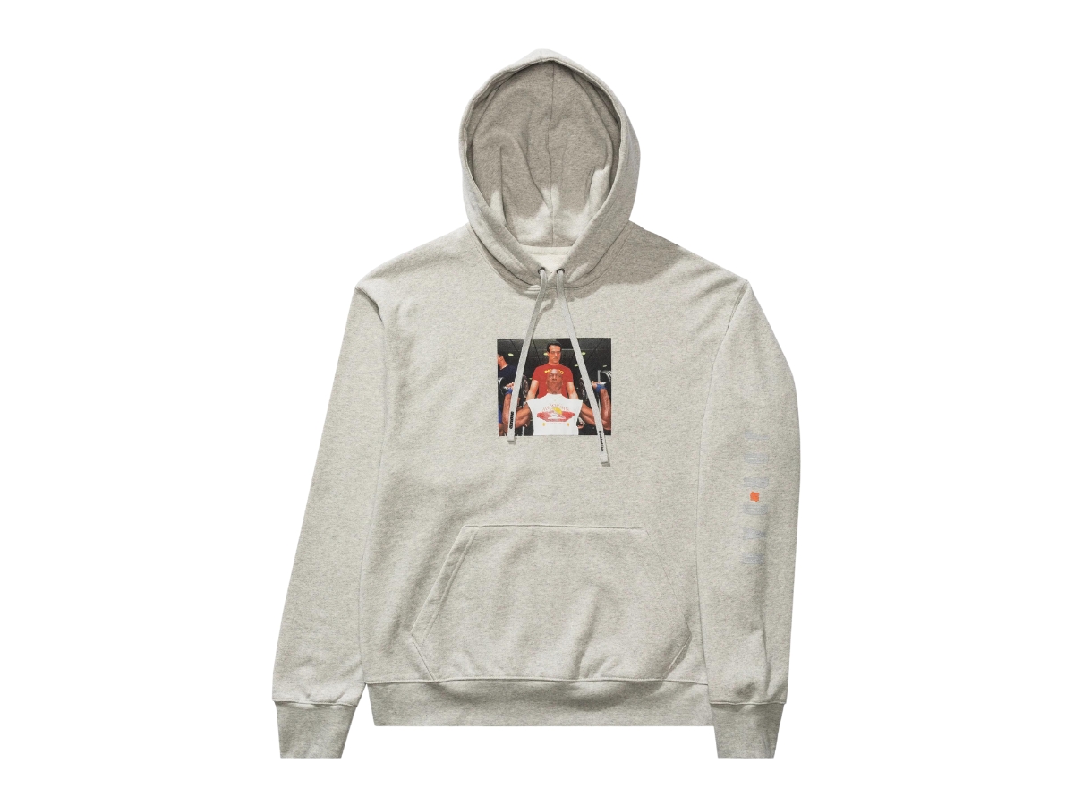 Grey Hoodie Supreme X Jordan Supreme Jordan Hoodie Grey Supreme