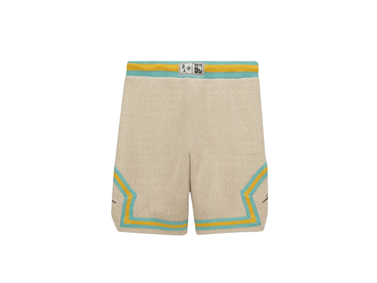 Jordanx UNION x Bephies Beauty Supply Diamond Shorts Baroque Brown
