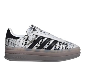 Buy adidas Gazelle Bold Tweed White Gum  (Women's) at Sasom – Authentic and Ready to Ship
