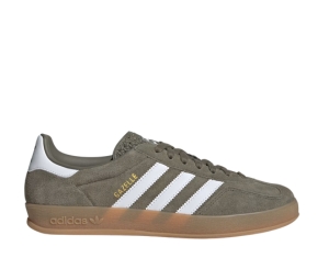 Buy adidas Gazelle Indoor Shoes Olive Strata at Sasom – Authentic and Ready to Ship