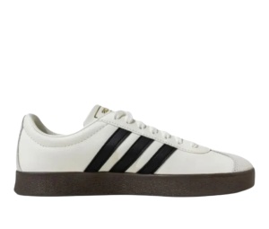 Buy adidas VL Court Classic White Black Gum at Sasom – Authentic and Ready to Ship