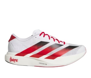Buy adidas Nebraska Cornhuskers Adizero Evo SL Footwear White Team Power Red Core Black at Sasom – Authentic and Ready to Ship