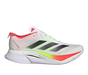 Buy adidas Adizero Boston 12 Anti Slip Wear Resistant Low Top White Black at Sasom – Authentic and Ready to Ship