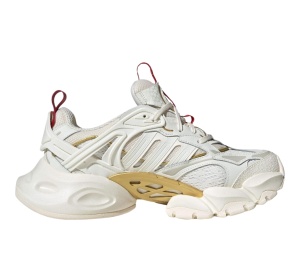 Buy adidas XLG RUNNER DELUXE Anti Slip Wear Resistant Low Top Running Shoes Unisex White Gold at Sasom – Authentic and Ready to Ship