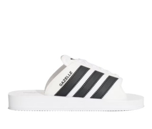 Buy Gazelle Beach Slides Women's Adidas Originals 'Black White' at Sasom – Authentic and Ready to Ship