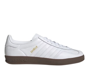 Buy adidas Gazelle Indoor Shoes Cloud White Grey One at Sasom – Authentic and Ready to Ship