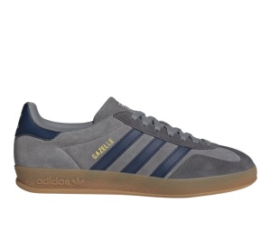 Buy adidas Originals Gazelle Indoor Grey Night Indigo Grey Five at Sasom – Authentic and Ready to Ship